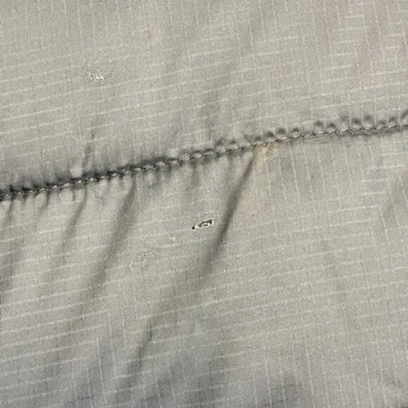 NEW EXPRESS  Dress White Size XS Bridal Lace Puff Sleeve Mini V-Neck Zipper - Picture 10 of 12